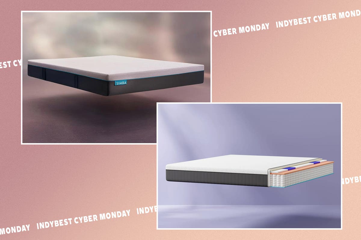 Best Cyber Monday mattress deals 2023 Save 60 in the Simba and Emma